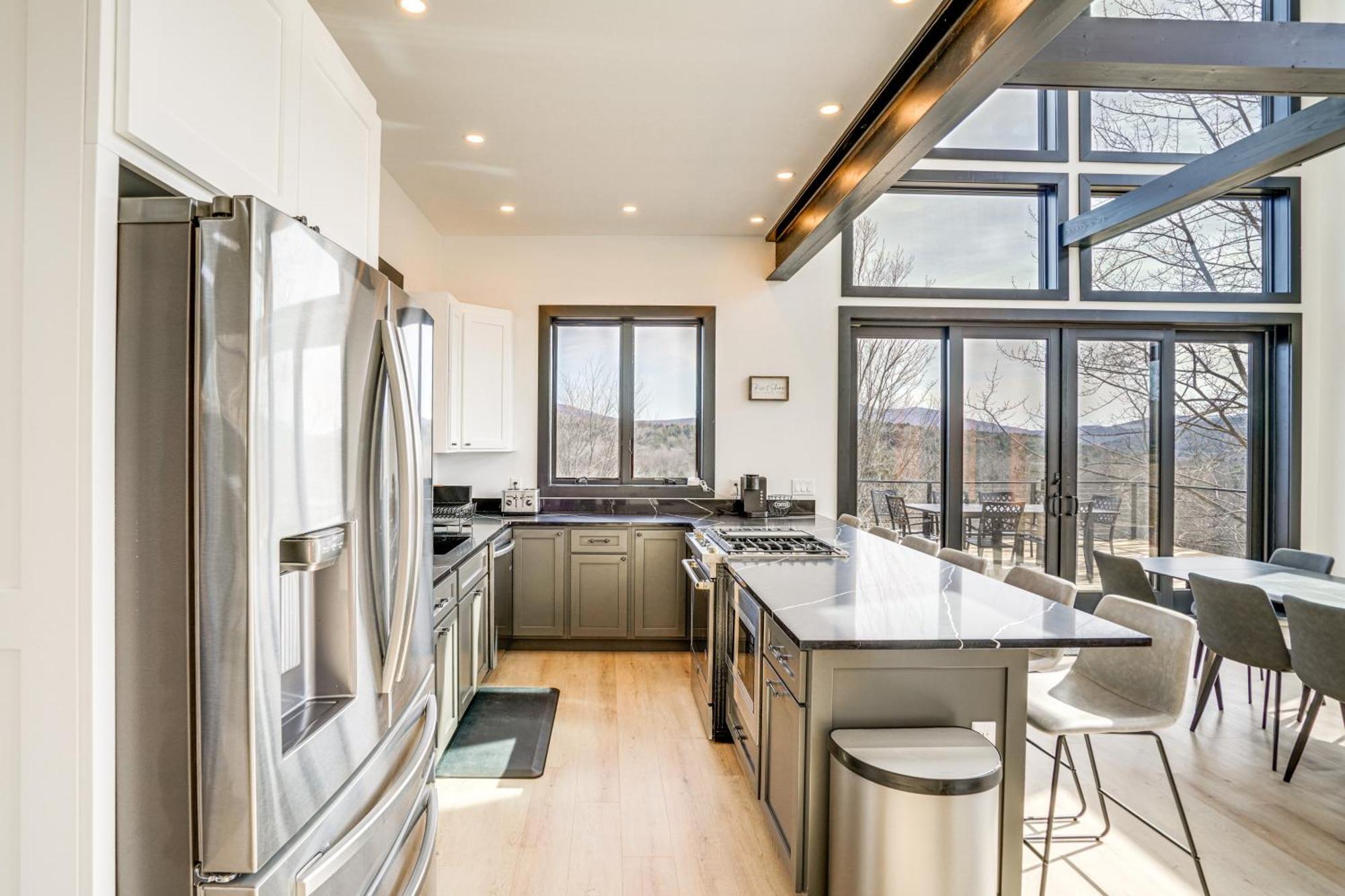 Custom Windham Mtn Villa With Pool, Theater And Views! Buitenkant foto