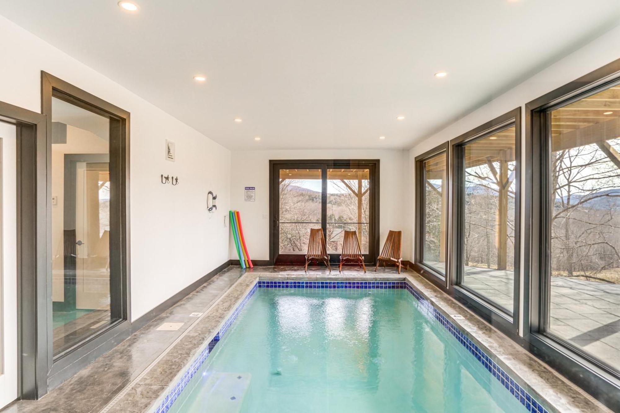 Custom Windham Mtn Villa With Pool, Theater And Views! Buitenkant foto