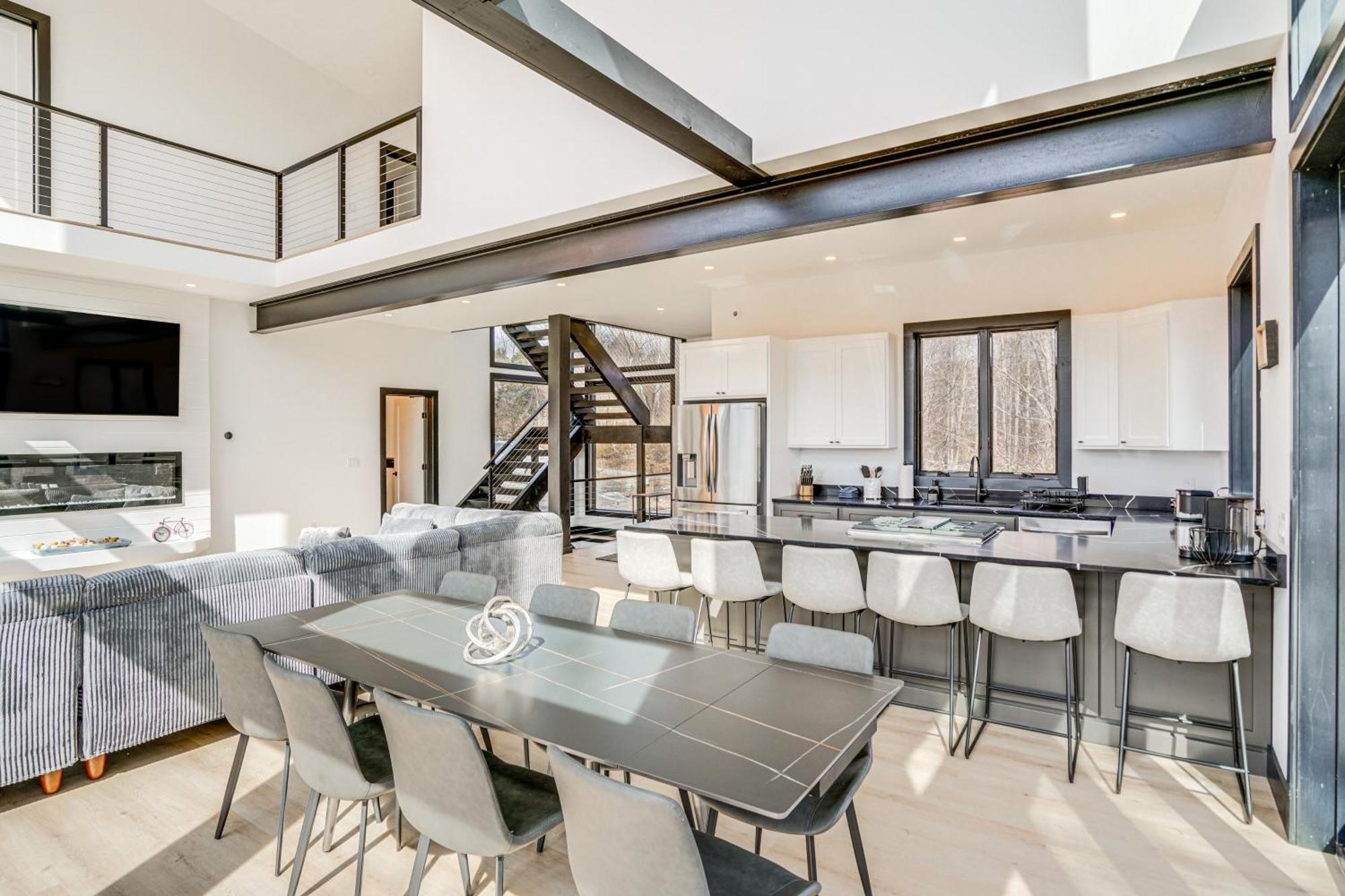 Custom Windham Mtn Villa With Pool, Theater And Views! Buitenkant foto