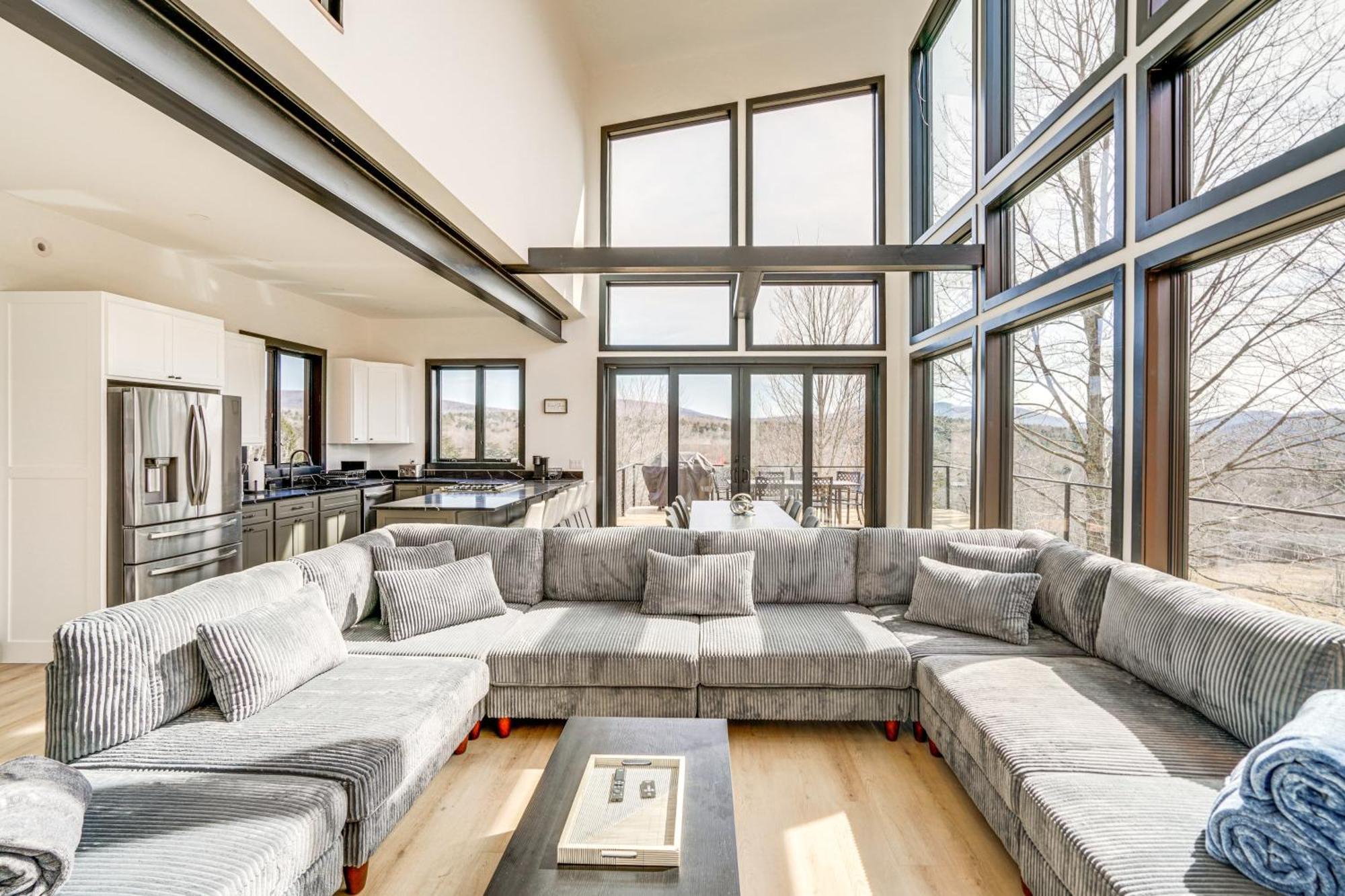 Custom Windham Mtn Villa With Pool, Theater And Views! Buitenkant foto