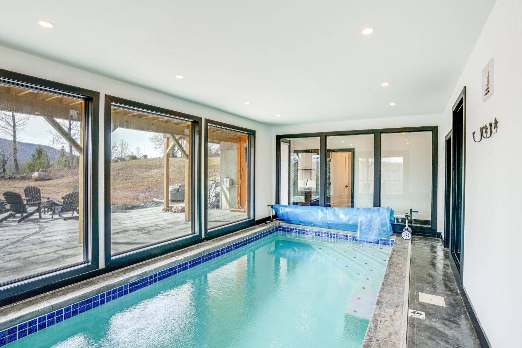 Custom Windham Mtn Villa With Pool, Theater And Views! Buitenkant foto