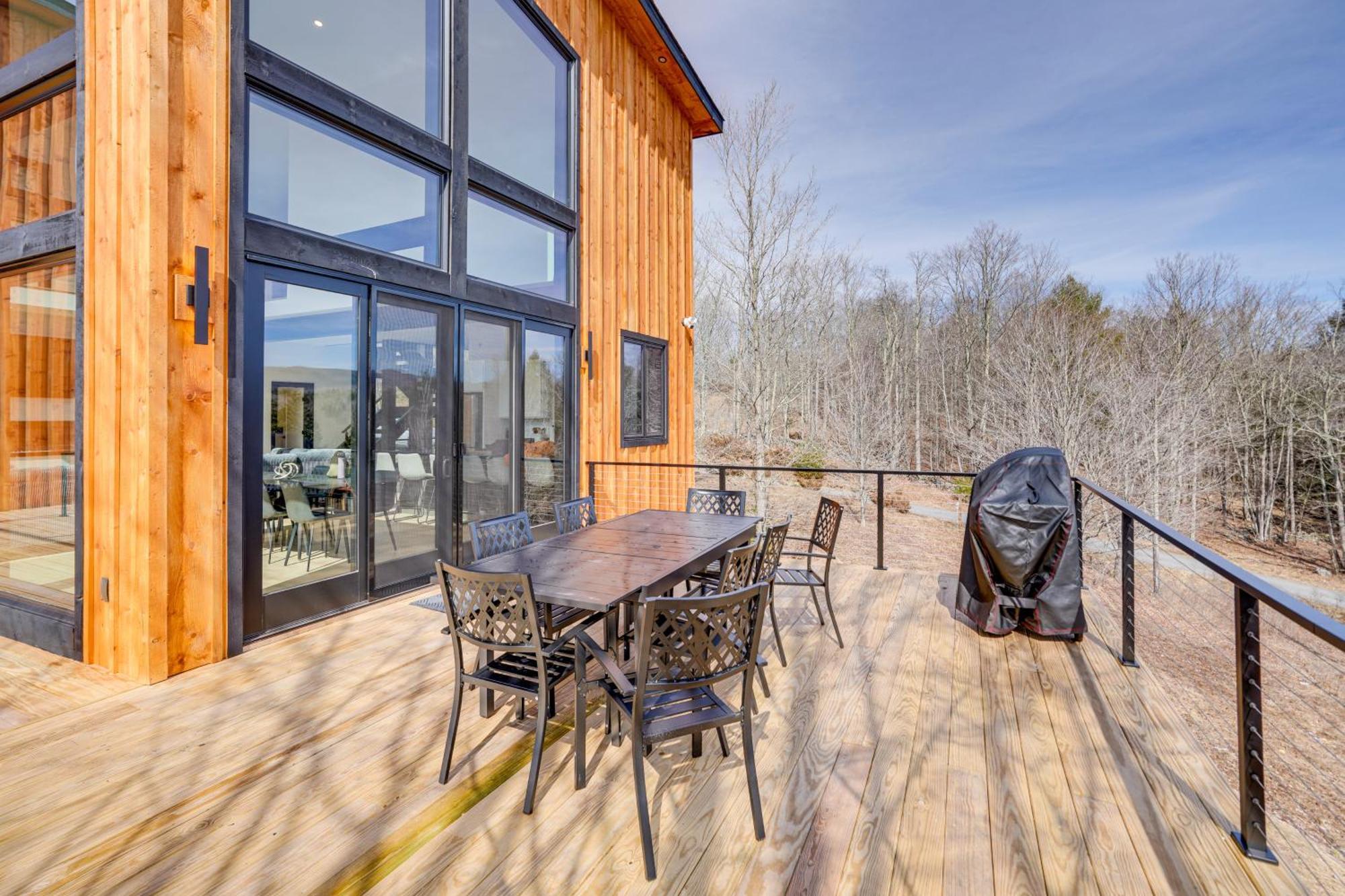 Custom Windham Mtn Villa With Pool, Theater And Views! Buitenkant foto