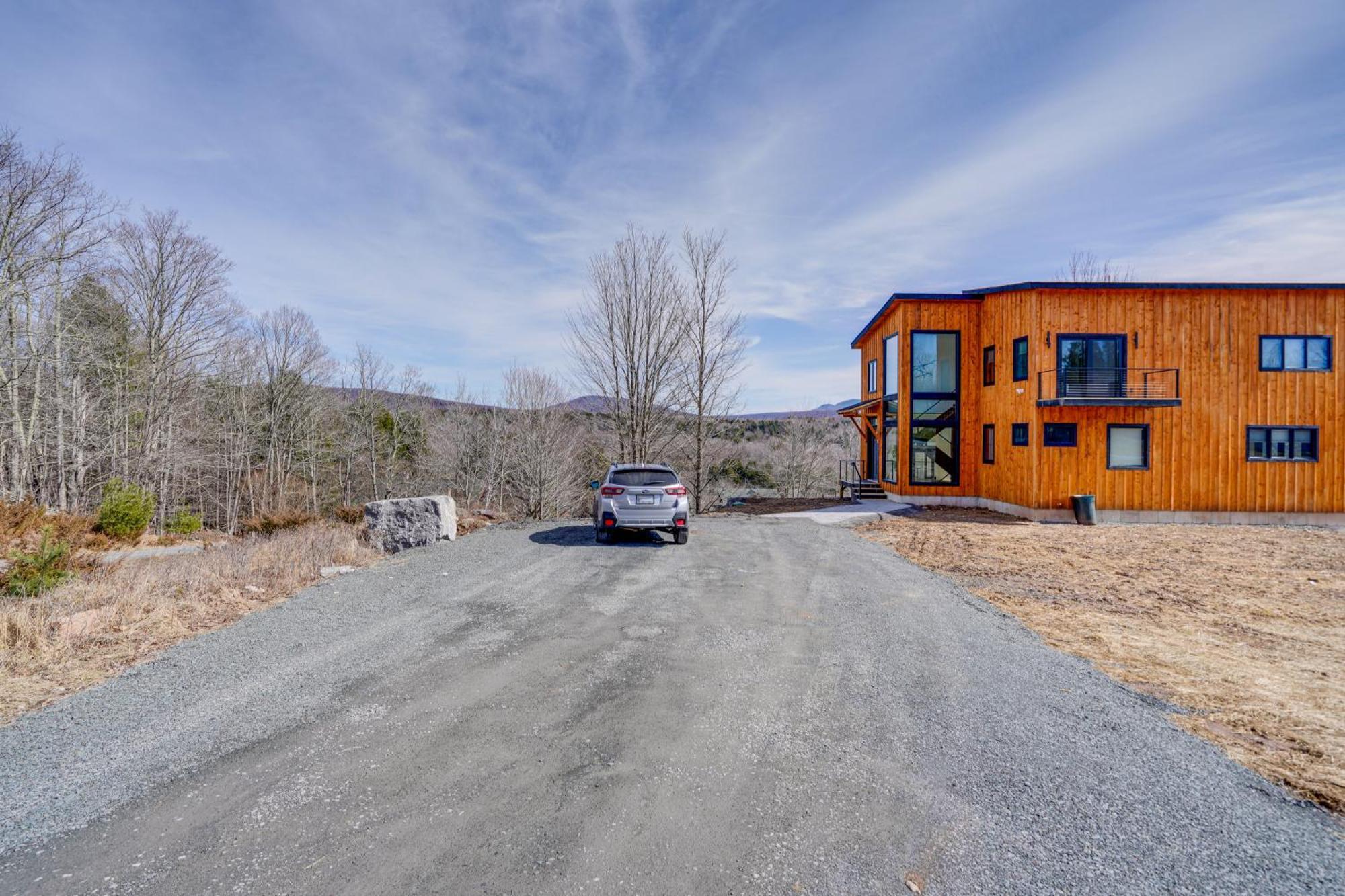 Custom Windham Mtn Villa With Pool, Theater And Views! Buitenkant foto