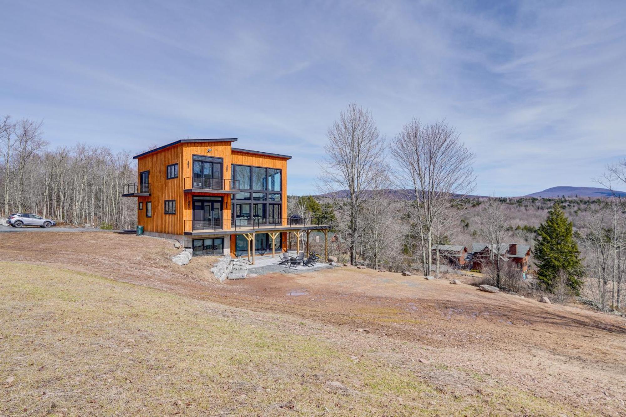 Custom Windham Mtn Villa With Pool, Theater And Views! Buitenkant foto