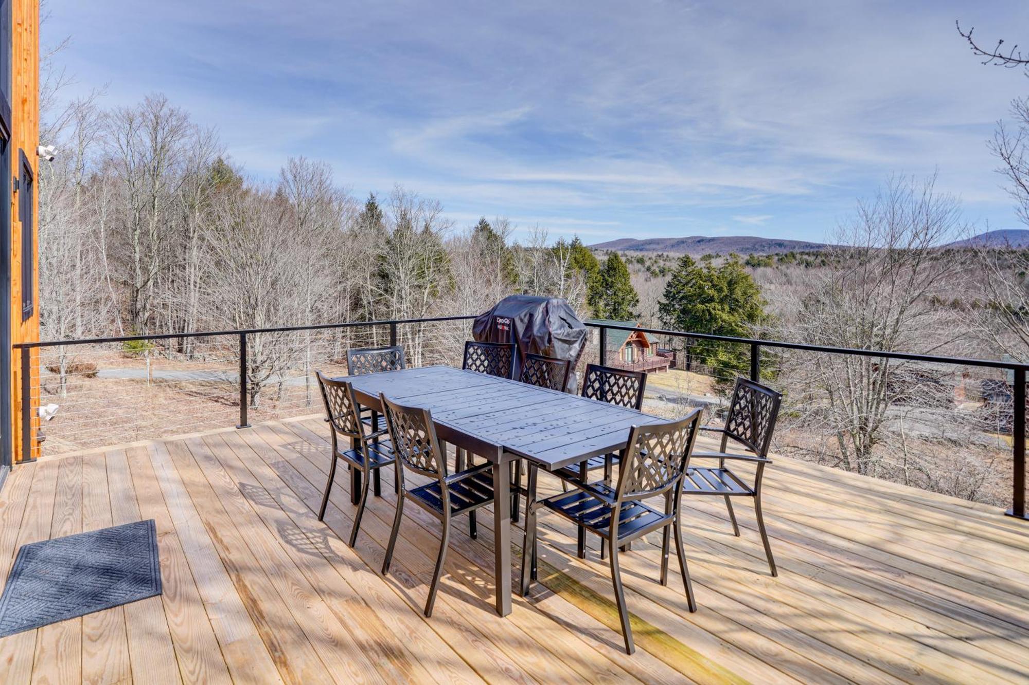 Custom Windham Mtn Villa With Pool, Theater And Views! Buitenkant foto