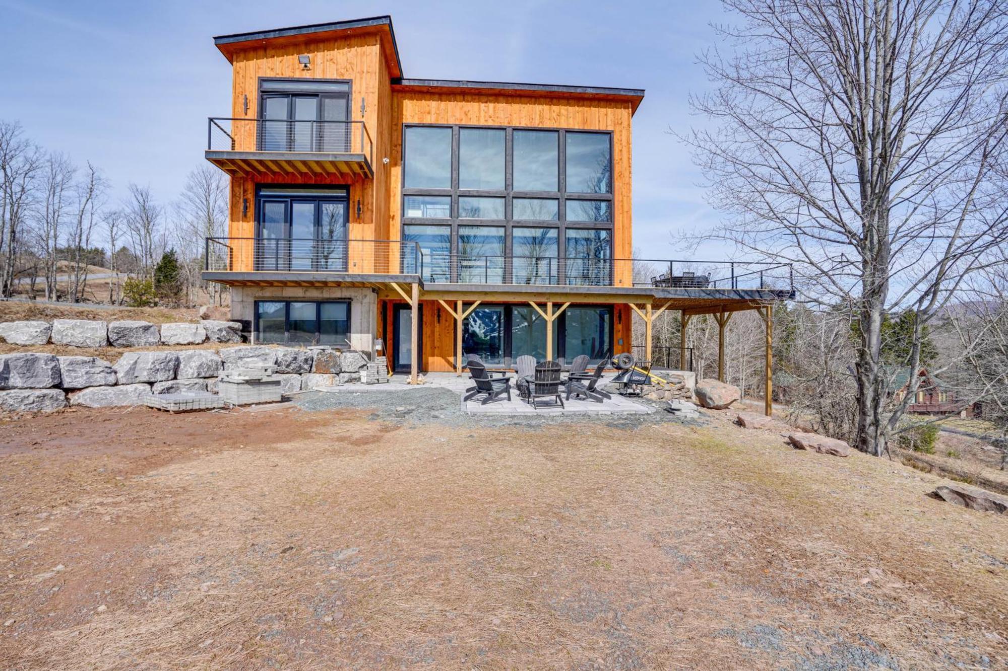 Custom Windham Mtn Villa With Pool, Theater And Views! Buitenkant foto