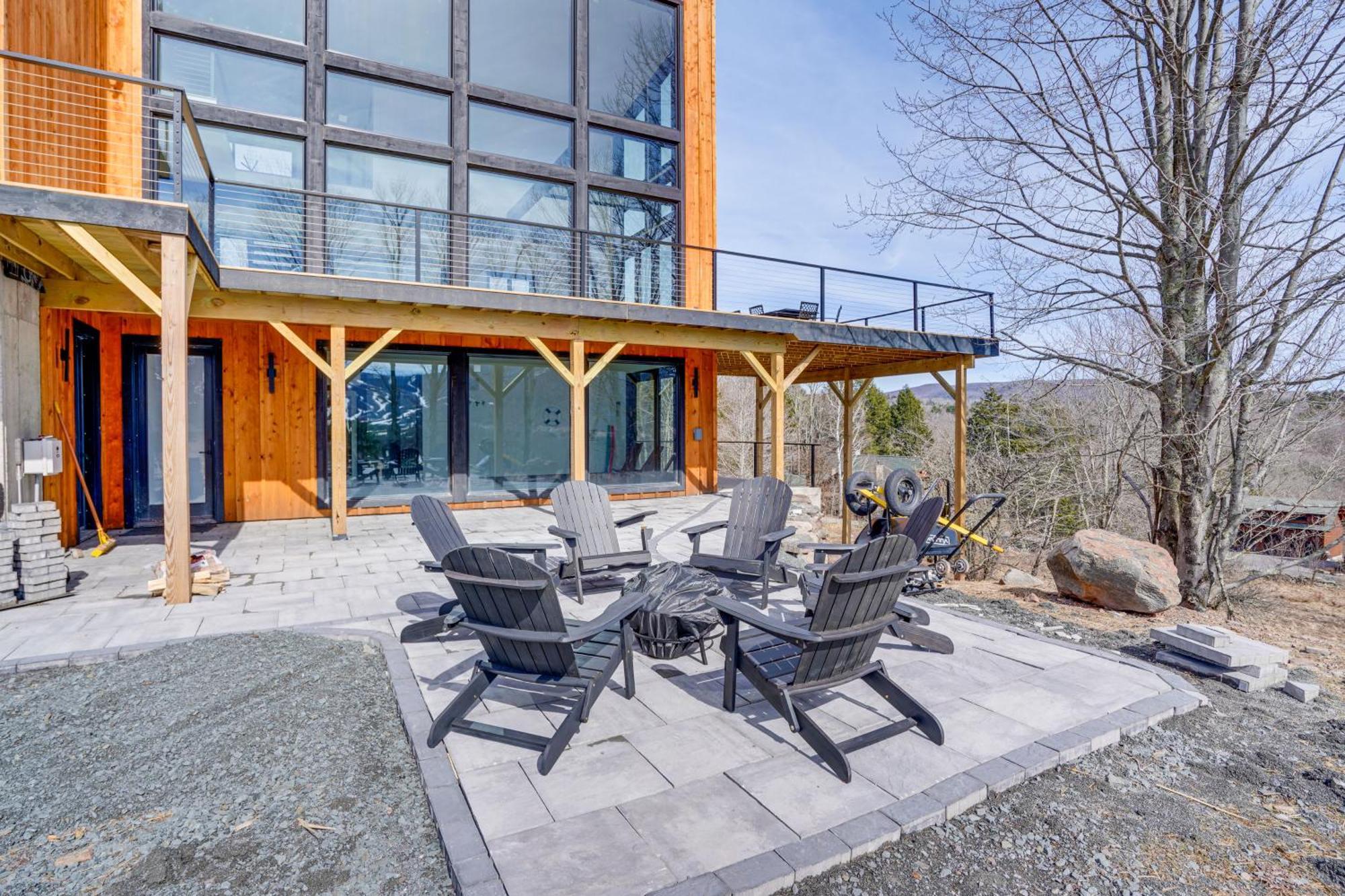 Custom Windham Mtn Villa With Pool, Theater And Views! Buitenkant foto